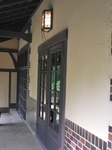 東京飛鳥山の晩香廬(大正モダン建築再訪)_f0142606_1535456.jpg