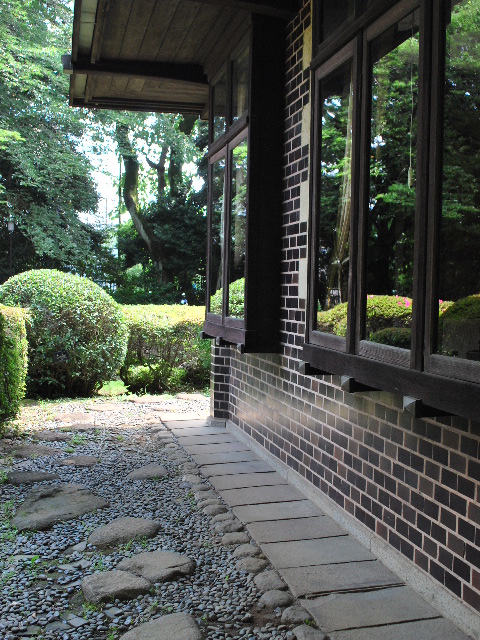 東京飛鳥山の晩香廬(大正モダン建築再訪)_f0142606_1550541.jpg