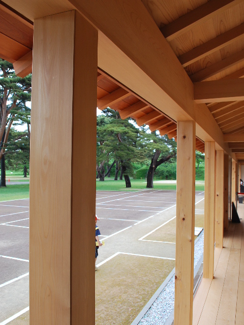 函館五稜郭の旧箱館奉行所(函館レプリカ建築探訪)_f0142606_61365.jpg