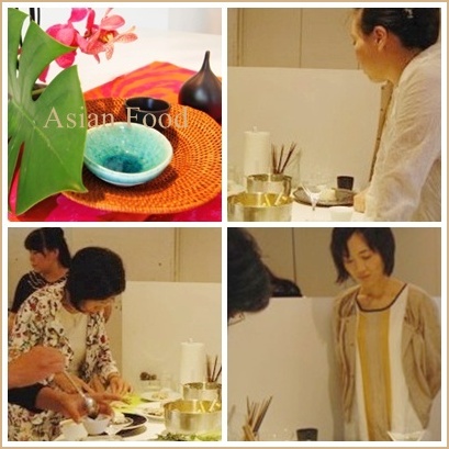 アジアンフードで異国の香り漂うコーディネート♪ ~テーブル&フードクラス_d0162543_0171990.jpg