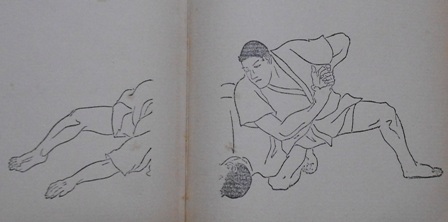 幕末柔術の乱取　Randori of the late Tokugawa period jûjutsu_b0287744_17133245.jpg