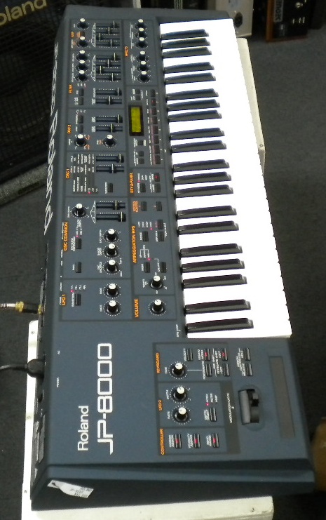 Roland JP-8000試奏記 : 風流音色まねゑもん