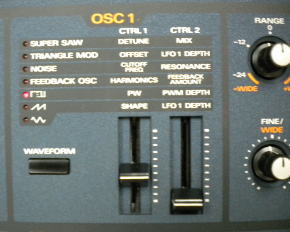 Roland JP-8000試奏記 : 風流音色まねゑもん Roland JP-8000試奏記 : 風流音色まねゑもん