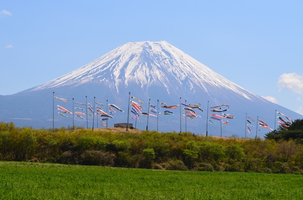 鯉のぼりと富士山♪_e0195365_1715833.jpg