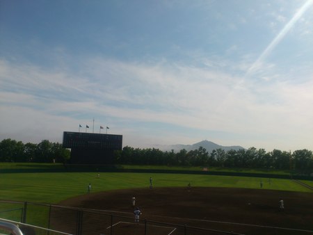 夏の高校野球函館支部予選_b0106766_23444745.jpg