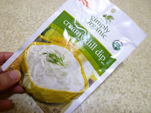 Simply Organic Creamy Dill Dip_c0152767_23123215.jpg