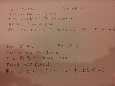 明日は、副院長が勉強会で不在となります。_c0245679_22171452.jpg