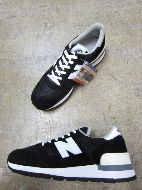 今夏の海外NB の本命!? M990 (MADE IN USA) ・・・ BLACKカラー入荷!★!_d0152280_23521292.jpg