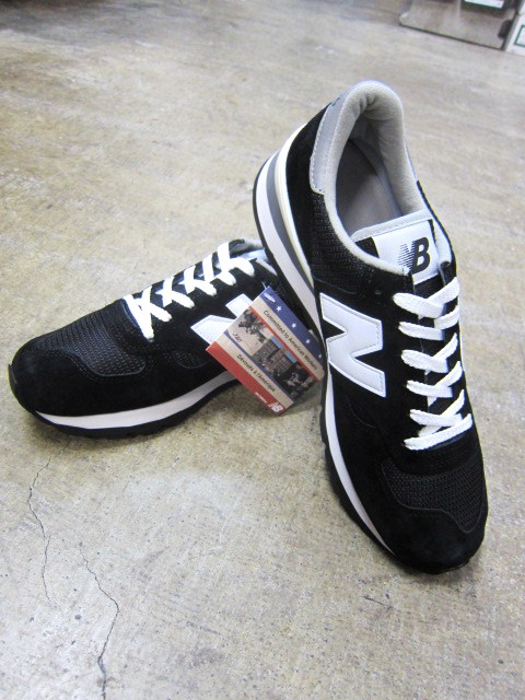 今夏の海外NB の本命!? M990 (MADE IN USA) ・・・ BLACKカラー入荷!★!_d0152280_23535161.jpg