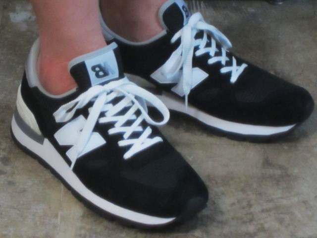 今夏の海外NB の本命!? M990 (MADE IN USA) ・・・ BLACKカラー入荷!★!_d0152280_23551878.jpg