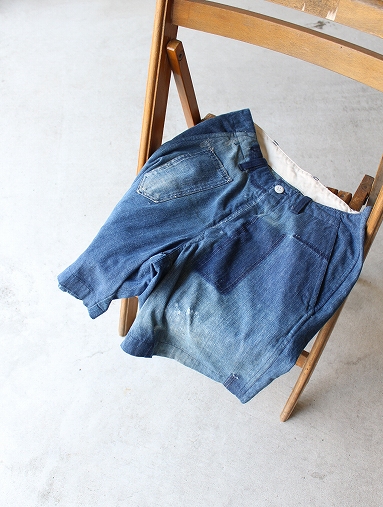 ink　SHORTS by VINTAGE DENIM EPRON (products for us)_b0139281_12575242.jpg