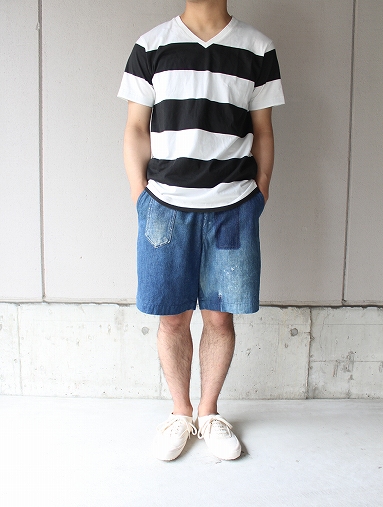 ink　SHORTS by VINTAGE DENIM EPRON (products for us)_b0139281_12594056.jpg