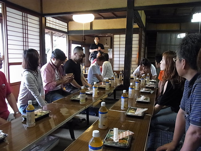 砥部焼 陶和会の方と昼食交流会!_b0186200_23121173.jpg