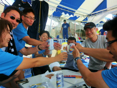 24時間リレー in 夢の島 1_a0036808_18411737.jpg