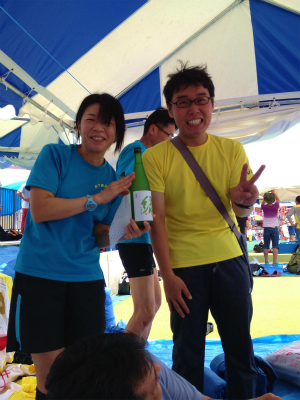 24時間リレー in 夢の島 1_a0036808_18414033.jpg