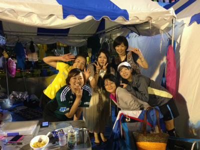 24時間リレー in 夢の島 1_a0036808_1853933.jpg