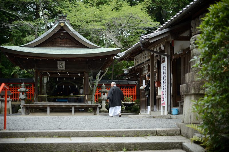 夏越の大祓い@三宅八幡宮_f0032011_1729010.jpg