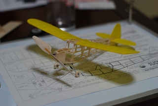 PiperCUB 230mm 計画 その４_f0233011_2264451.jpg