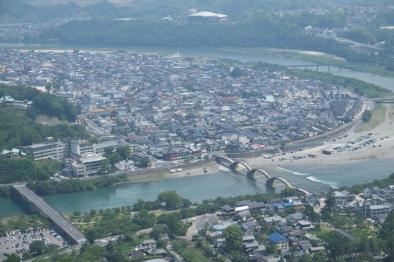 岩国錦帯橋＠2013.6.29　その２_a0287517_20392327.jpg