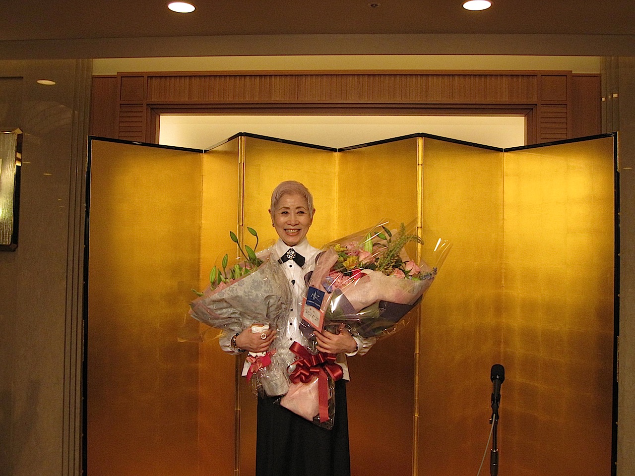 チズ先生古希のお祝いパーティ_f0185019_1142458.jpg
