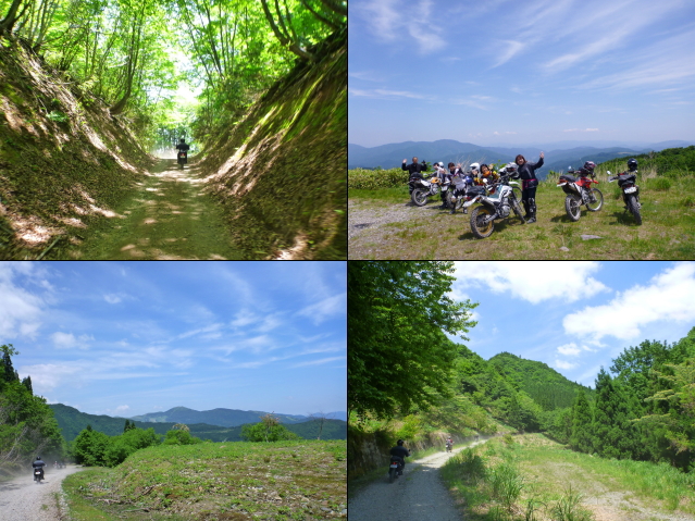 兵庫県北GUTS林道ツーリング ～さわやかキャンプ編～　その１_f0248120_16395812.jpg