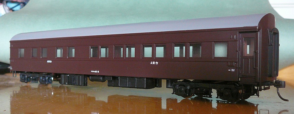 客車の製品22 マイネ40 両デッキ車 他 -
