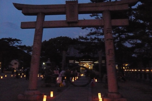 夏越しの大祓 at 総社神社_a0152454_2336315.jpg