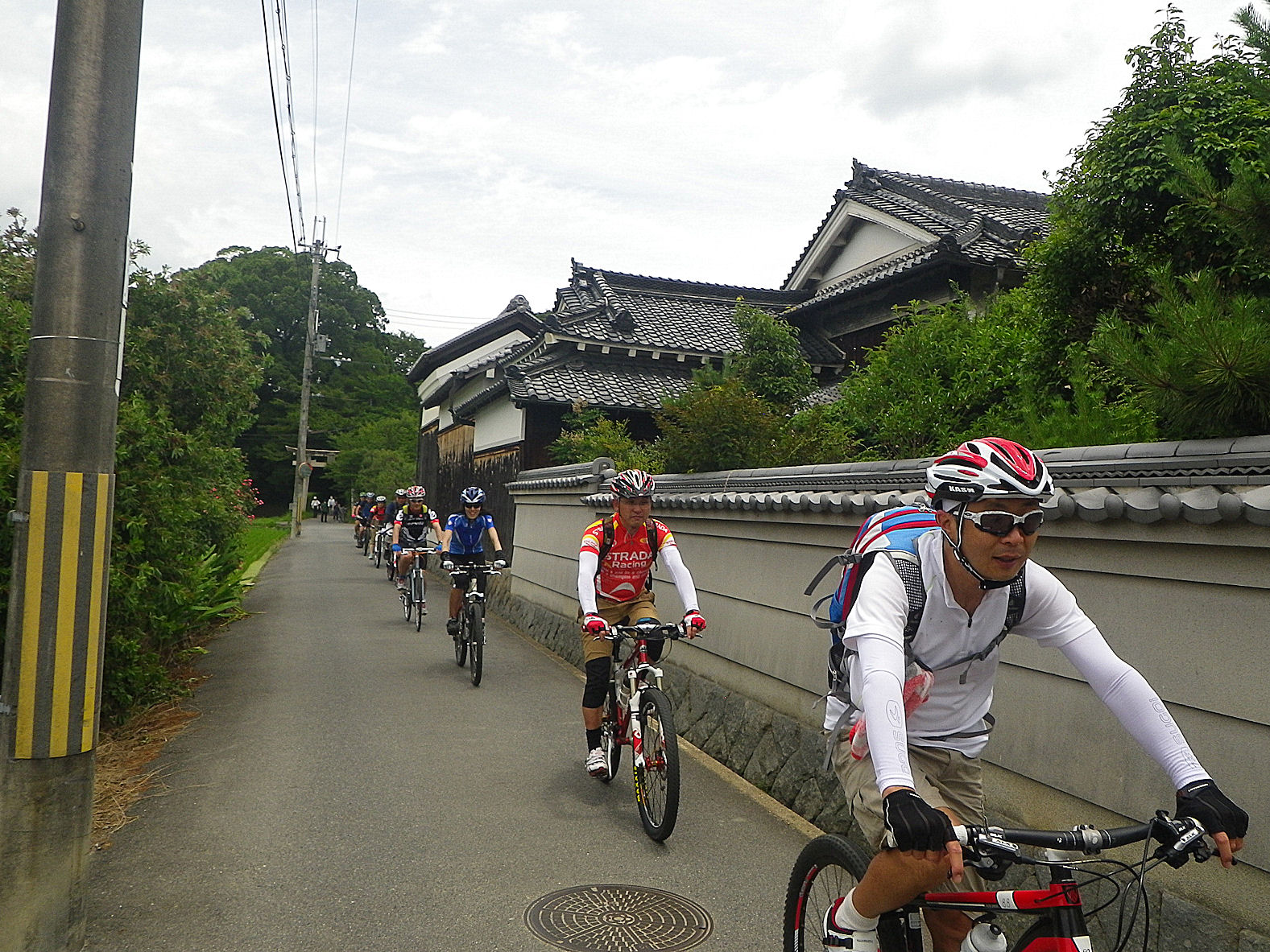 JOYBIKE　奈良「山辺の道ツアー」_f0156359_2113114.jpg