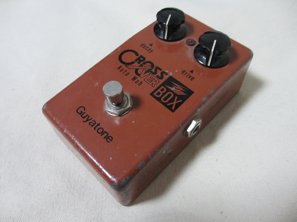 Guyatone“CrossOver Auto Wah PS-104” : 【○八】マルハチBlog Guyatone“CrossOver Auto Wah PS-104” : 【○八】マルハチBlog