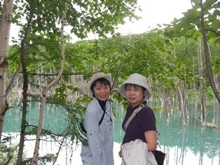 チャリで美瑛パッチワークの丘&富良野林道ホーストレッキング_b0231886_1754118.jpg