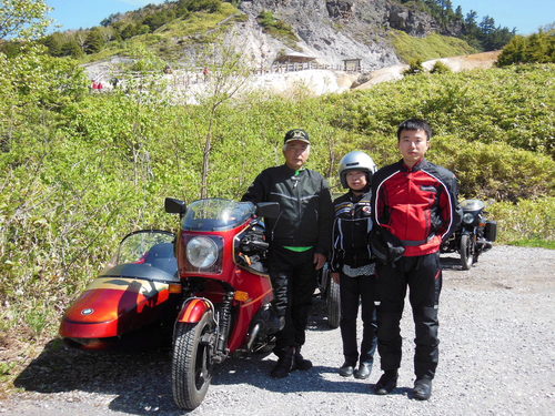 同伴ツーリング(万座温泉)_b0238789_22543922.jpg