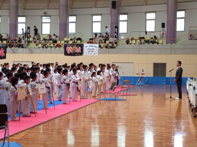 福岡県テコンドー選手権大会_c0102793_1822761.jpg