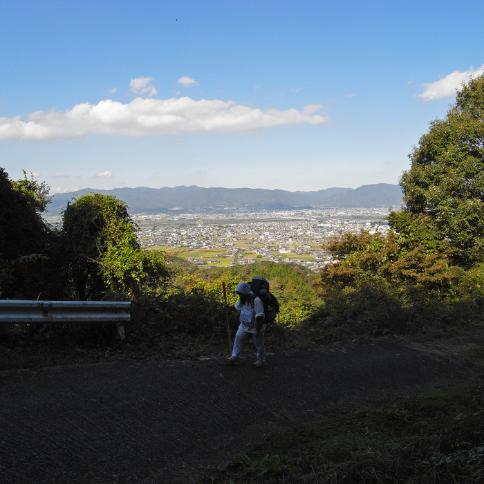 Memory of the second pilgrimage　1200km with husky HANA_c0049299_20105836.jpg