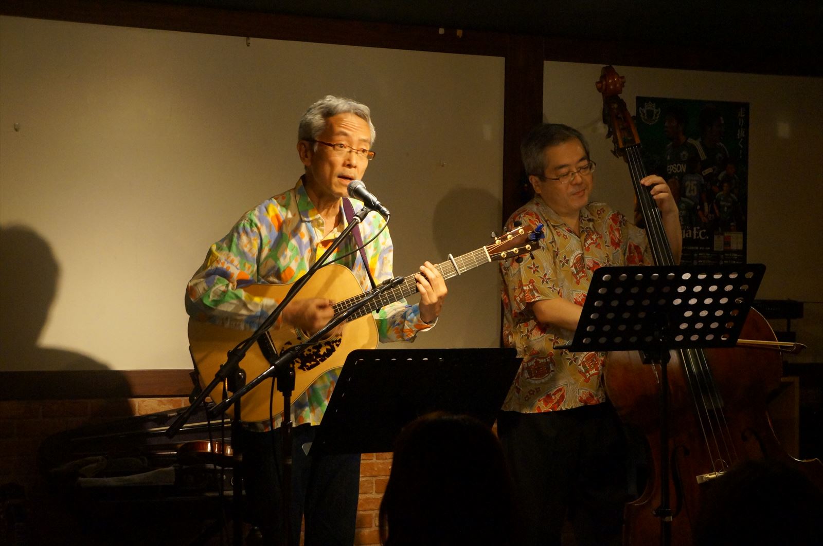 佐久間順平さんライブに参加!ハーモニカで絡みました!_d0063599_7102174.jpg