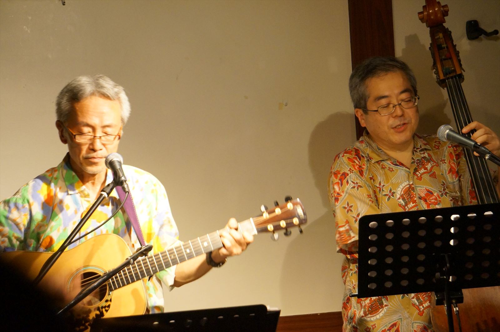 佐久間順平さんライブに参加!ハーモニカで絡みました!_d0063599_7113021.jpg