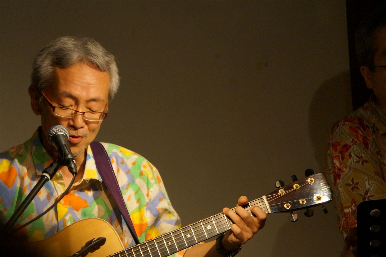佐久間順平さんライブに参加!ハーモニカで絡みました!_d0063599_7185343.jpg