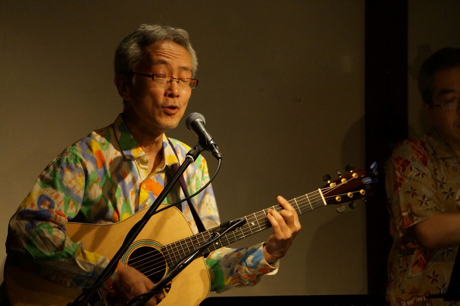 佐久間順平さんライブに参加!ハーモニカで絡みました!_d0063599_794452.jpg