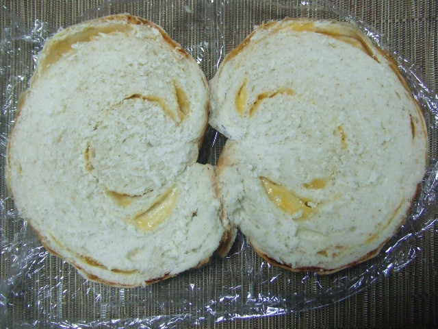 ベーグルR チェダーチーズ_f0076001_422545.jpg