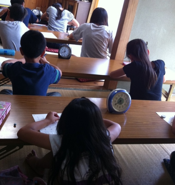2013年度漢字検定実施しました_b0177103_13293891.jpg