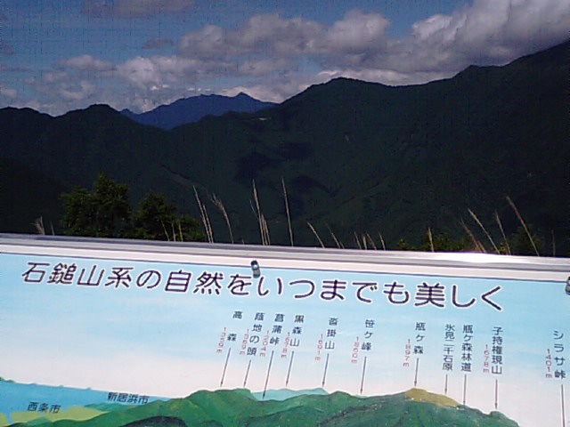 霊峰・石鎚山お山開き後の、お下りさん・・・・2013・7・1_f0231709_20324863.jpg