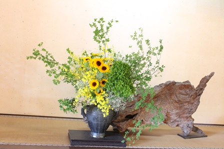 収録後のお花_d0227610_0201680.jpg