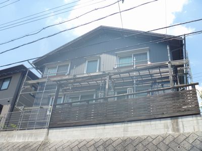 外装メンテナンス工事_b0131012_20451531.jpg