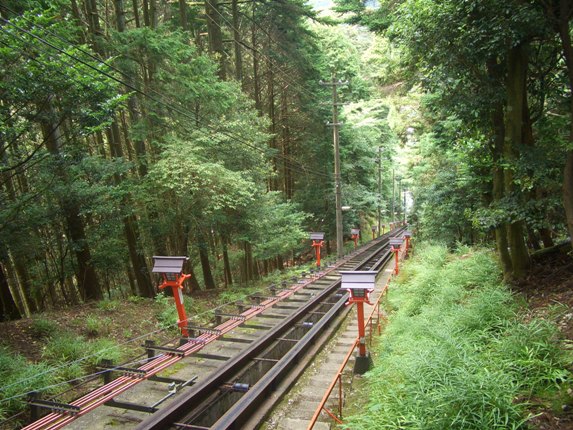 鞍馬山をめぐって貴船へ降りてみる。　その１_e0033713_1574859.jpg