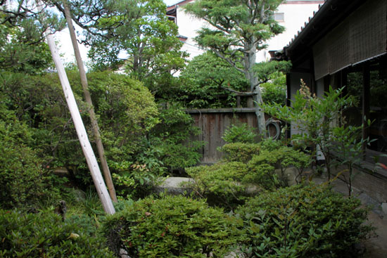 上賀茂神社 社家の家並_e0048413_22341450.jpg