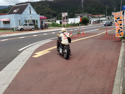 ビラーゴ250カスタム レディ号&I(A)ちゃん号納車_a0164918_19505824.jpg