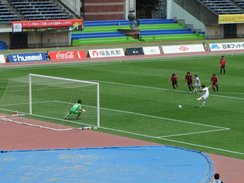 福島ユナイテッドFCvs佐川印刷SC@ShonanBMWスタジアム平塚（観戦）_b0000829_7192023.jpg