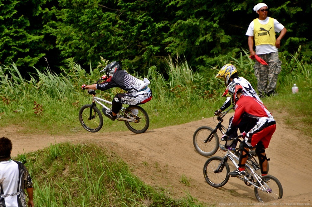 ２０１３JOSF 緑山６月定期戦VOL1：BMXエキスパート/エリート決勝　動画あり_b0065730_11551113.jpg