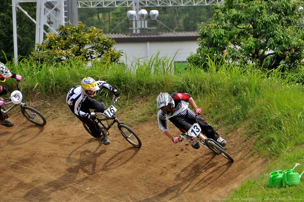 ２０１３JOSF 緑山６月定期戦VOL1：BMXエキスパート/エリート決勝　動画あり_b0065730_11593927.jpg