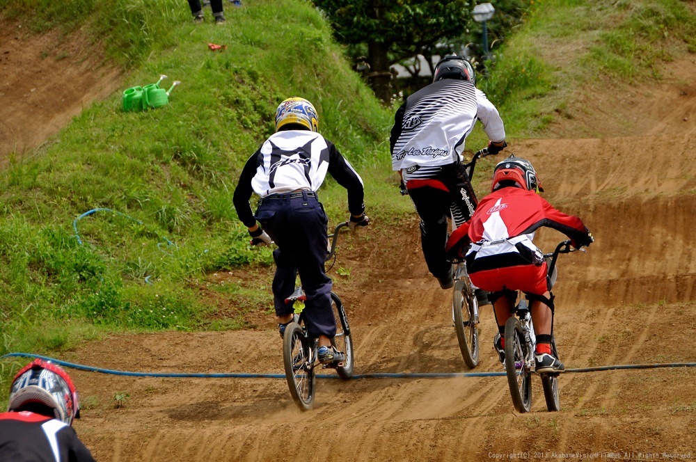 ２０１３JOSF 緑山６月定期戦VOL1：BMXエキスパート/エリート決勝　動画あり_b0065730_1231327.jpg