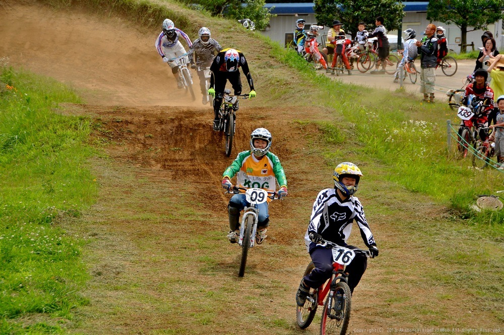 ２０１３JOSF 緑山６月定期戦VOL2：MTBエキスパート決勝　動画あり_b0065730_1474393.jpg
